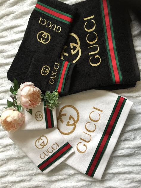 gucci ice trays|gucci bath towels and rugs.